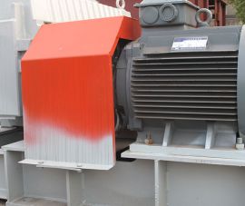 熟料槽式(shì)輸送機傳動裝置(zhì)