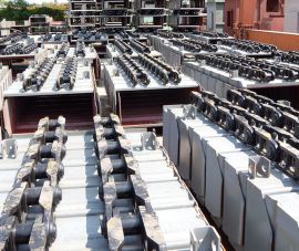 SCD型槽(cáo)式輸送機鏈鬥裝(zhuāng)置