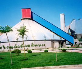 冀(ji)東5000t熟料槽(cáo)式輸送機(ji)