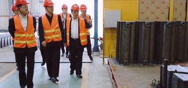 郴州雅倍自动化制造有限公司(5G网站)董事(shì)、副總裁(cái)朱兵到(dào)公司調(diào)研